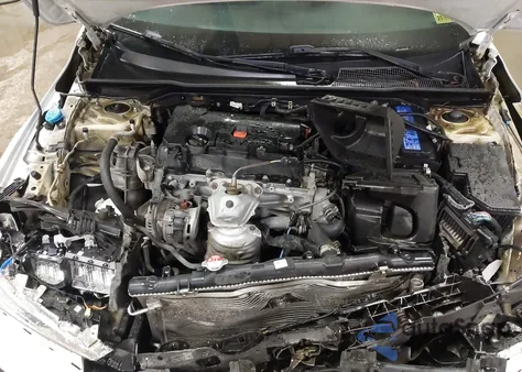 2022 Honda Civic Sport from USA, damaged, VIN 2HGFE2F55NH544184